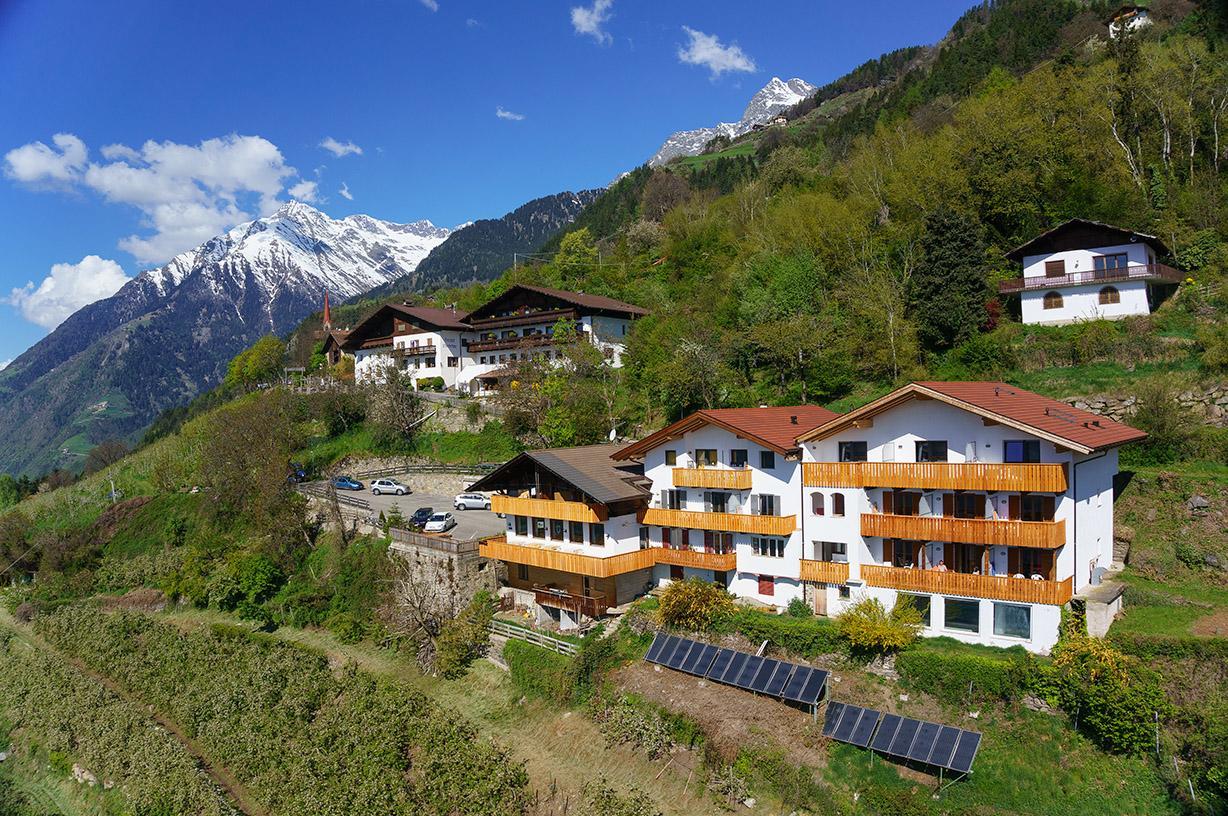 Residence Vellauerhof Lagundo Extérieur photo